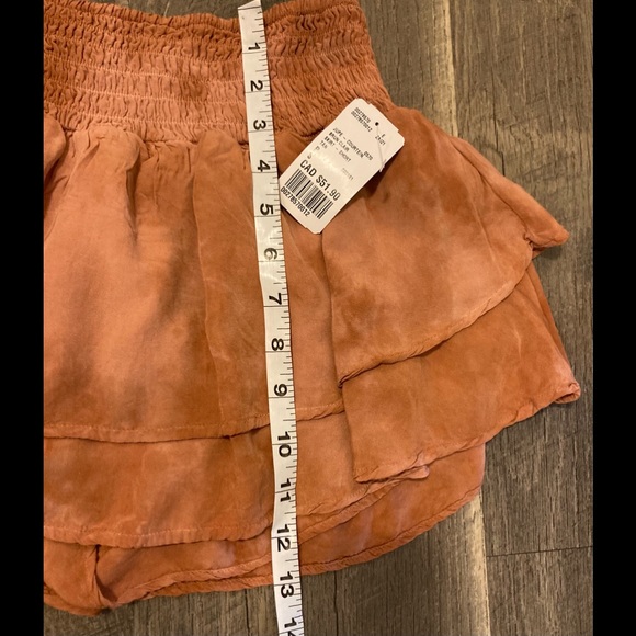 🆕🧡FOREVER 21 FRILLY TIERED SKORT/SKIRT🧡🆕 - Picture 12 of 14